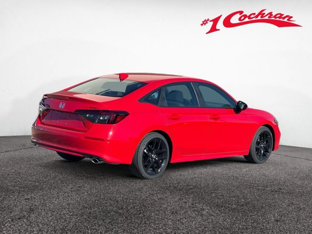 New 2026 Rallye Red Honda Sport image 5