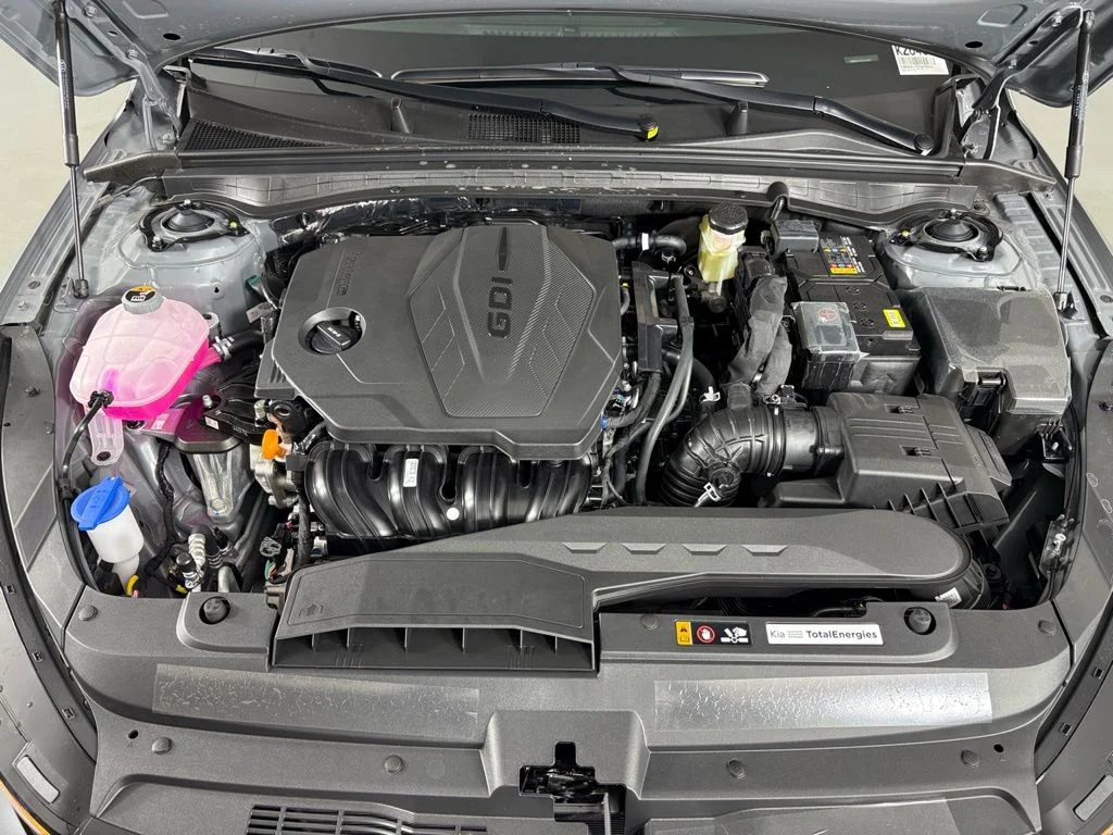 New 2026 Steel Matte Gray Kia GT-Line FWD image 47