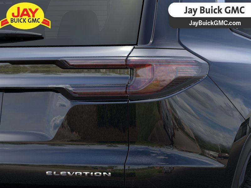 New 2026 Ebony Twilight Metallic GMC Elevation image 11