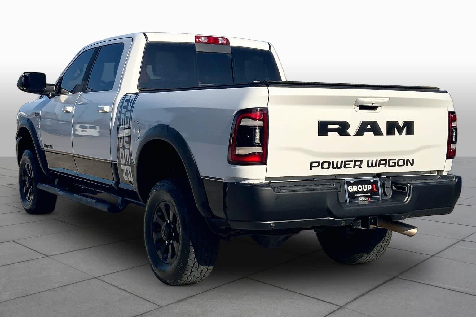 Used 2022 Bright White Clearcoat Ram Power Wagon image 12