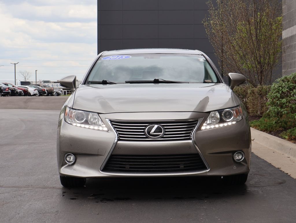 Used 2015 Lexus ES 350 with VIN JTHBK1GG3F2153883 for sale in Kansas City