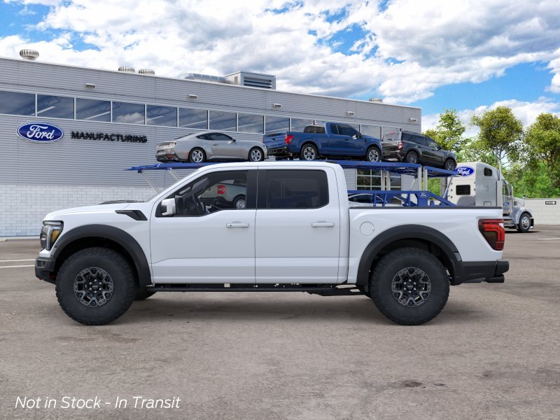 New 2026 Oxford White Ford Raptor image 4