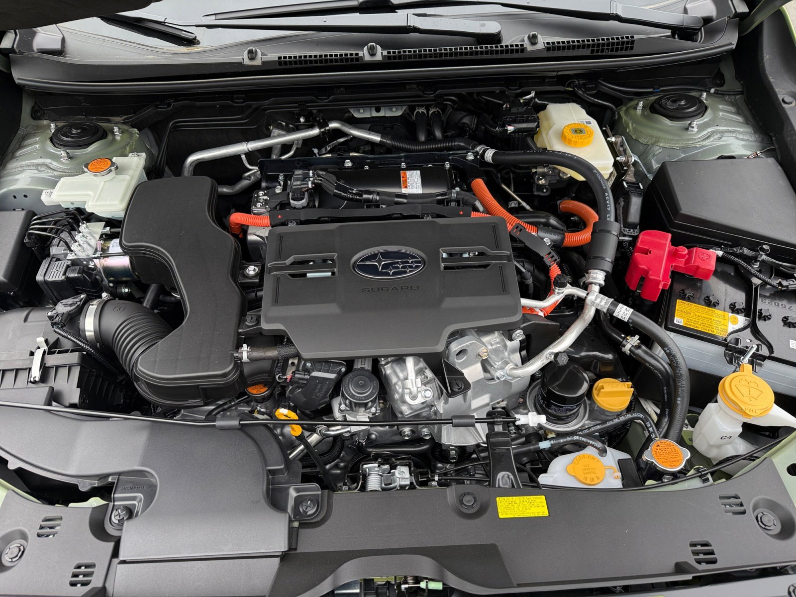 New 2026 CITRON YELLOW PEARL Subaru Sport Hybrid image 20