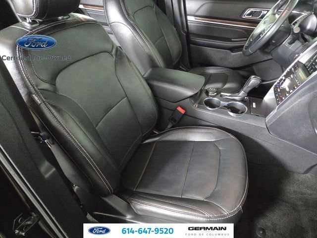Certified Used 2018 Shadow Black Ford Limited image 31