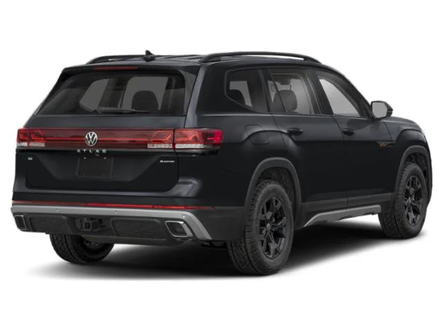 New 2026 Deep Black Pearl Volkswagen 2.0T Peak Edition image 2