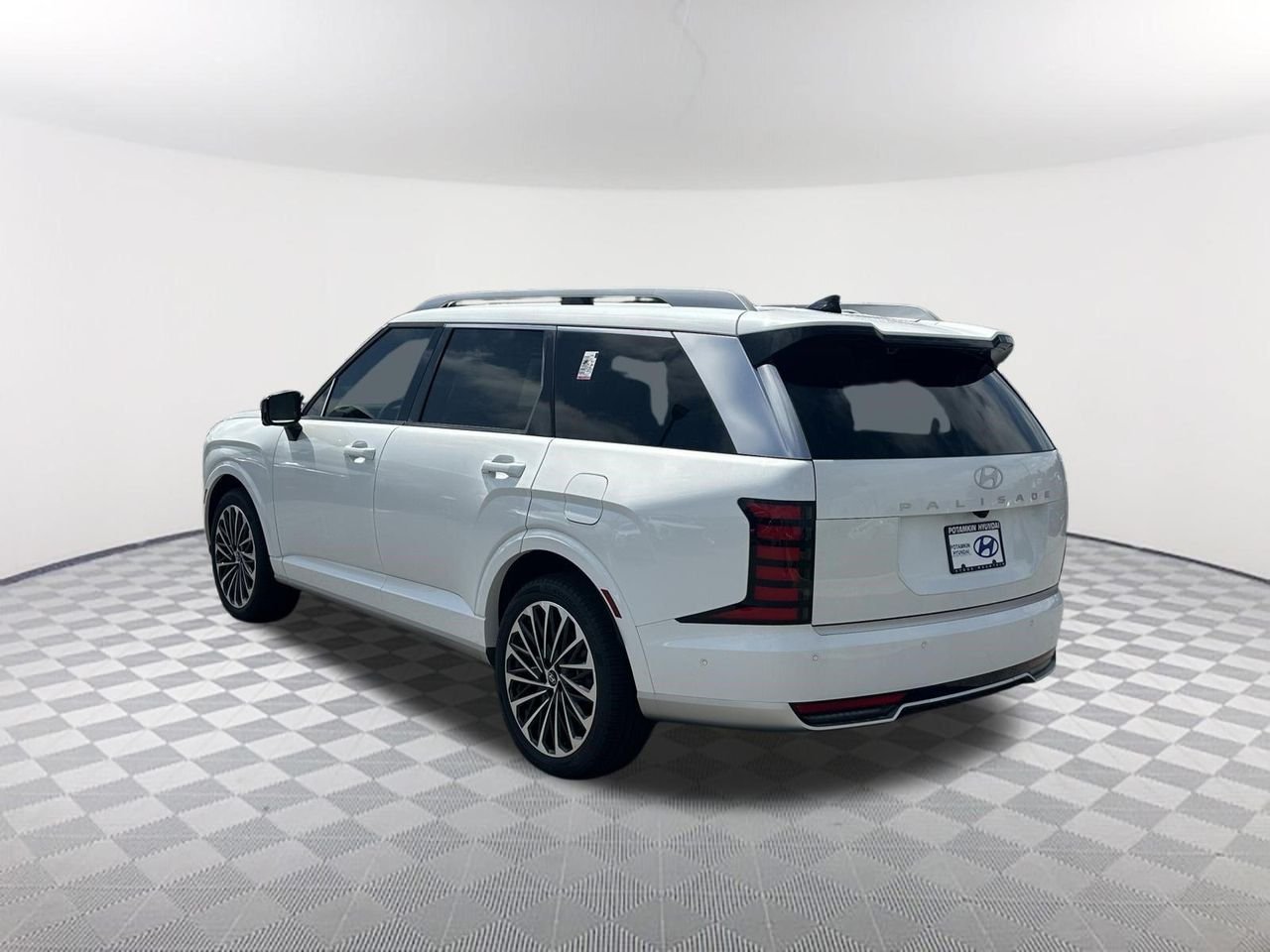New 2027 Creamy White Pearl Hyundai Calligraphy image 7