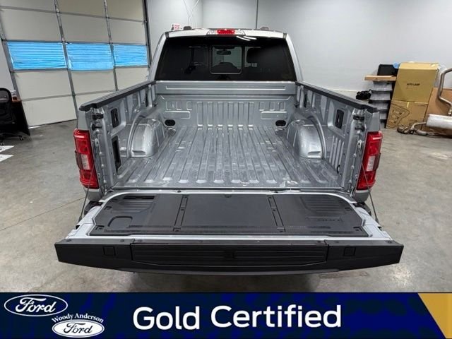 Used 2023 Silver Metallic Ford XLT image 7