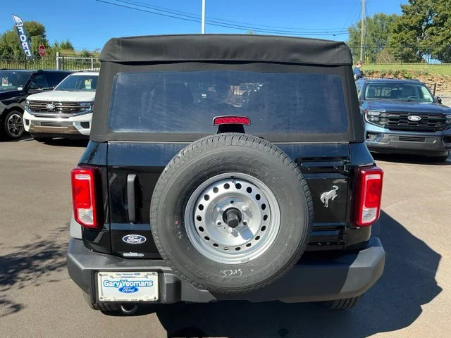 New 2026 Shadow Black Ford Base image 5
