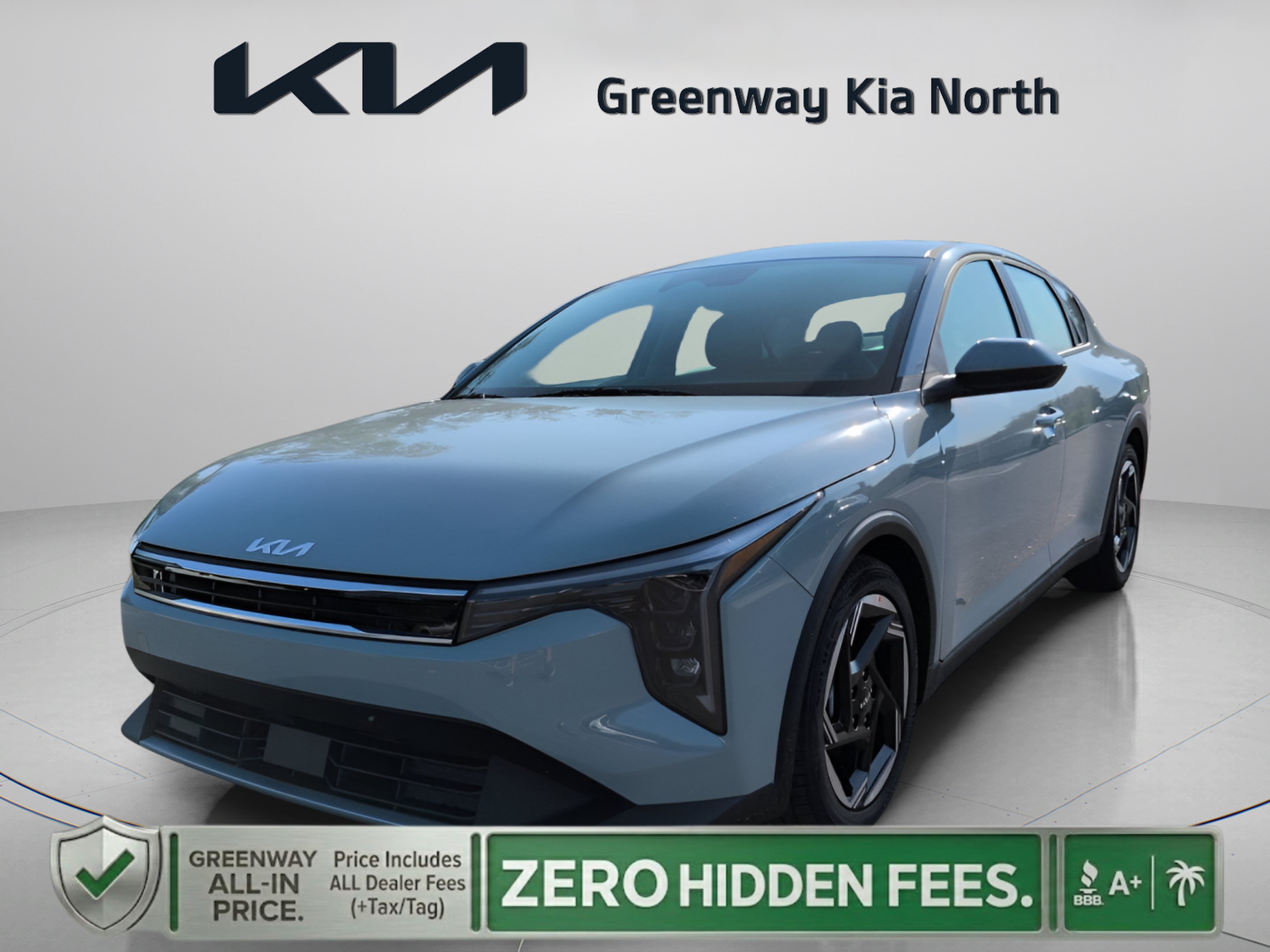 New 2026 Morning Haze Kia EX image 4
