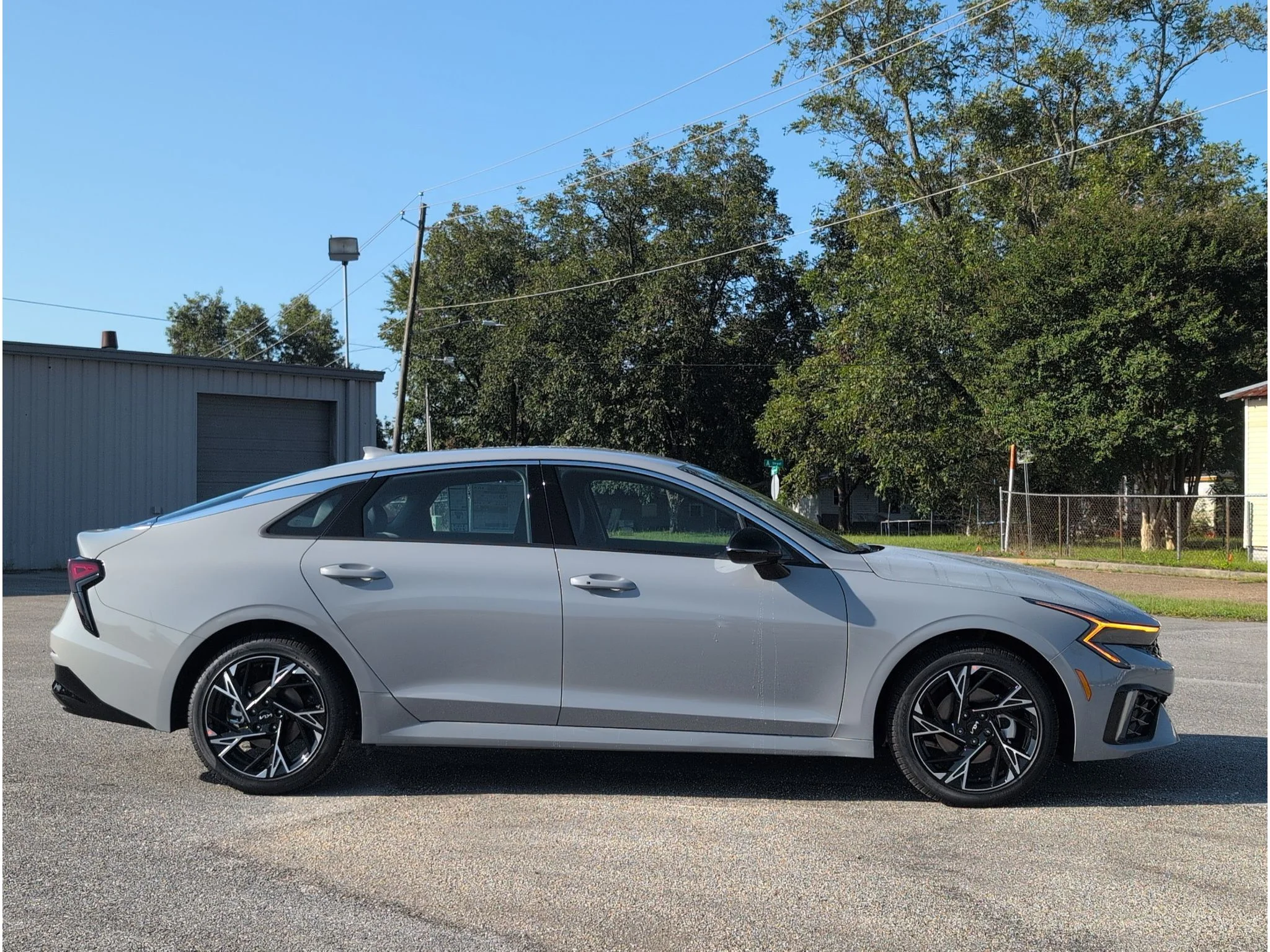 New 2026 Wolf Gray Kia GT-Line FWD image 6
