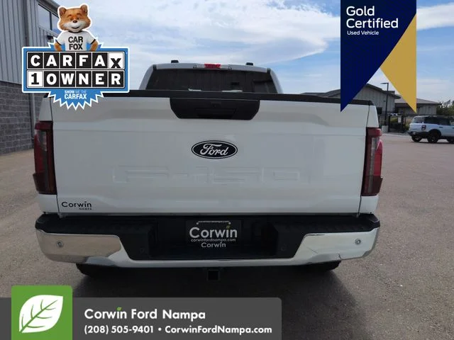 Certified Used 2025 White Ford XLT image 5