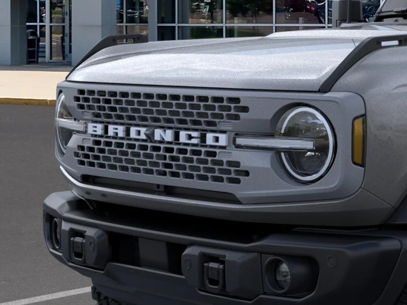 New 2026 Carbonized Gray Metallic Ford Badlands® image 19