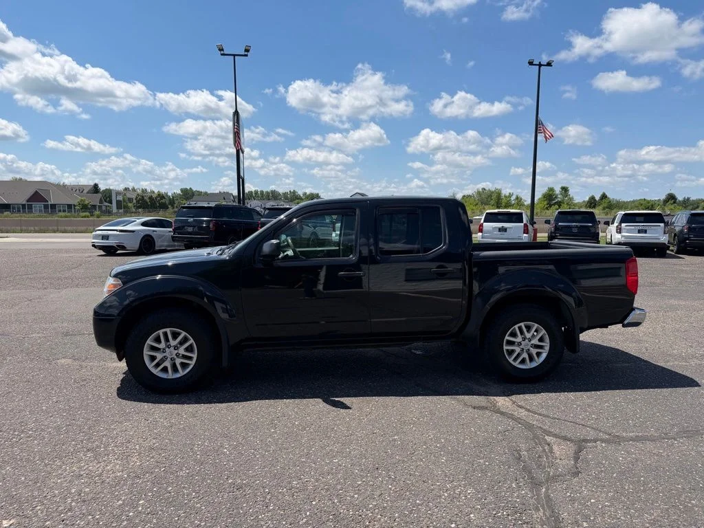 Used 2019 Black Nissan SV image 9