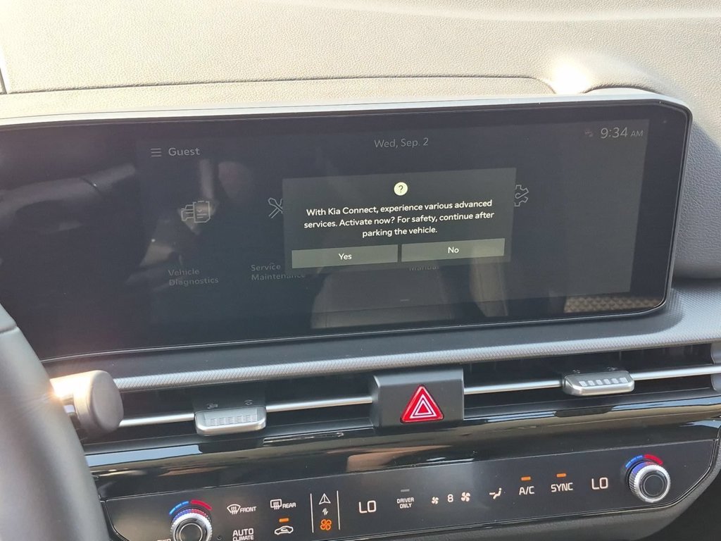 New 2027 Fusion Black Kia S image 14