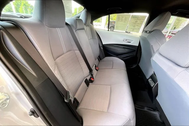 Used 2025 Silver Toyota SE image 20