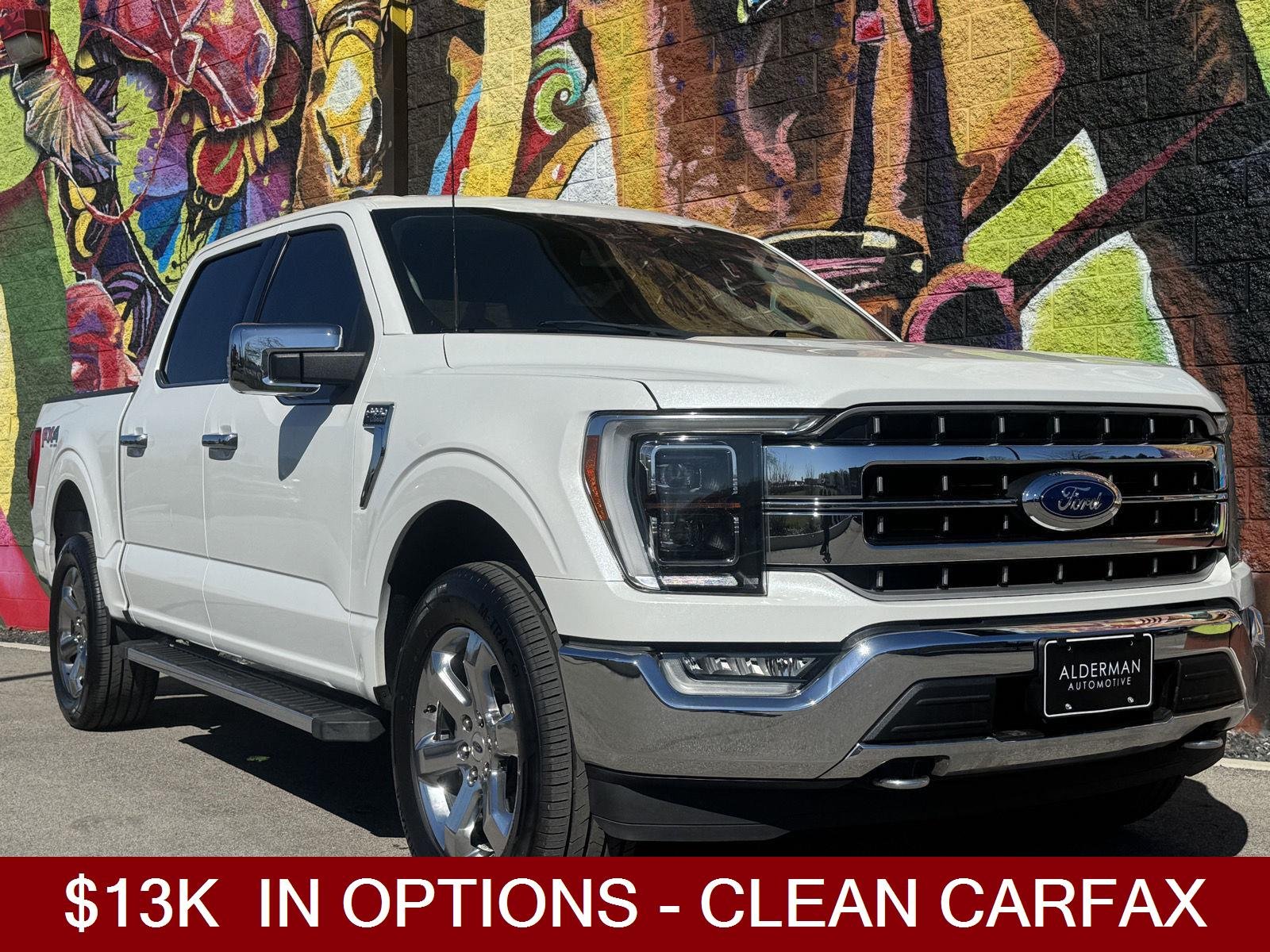 2021 Ford F-150 Lariat