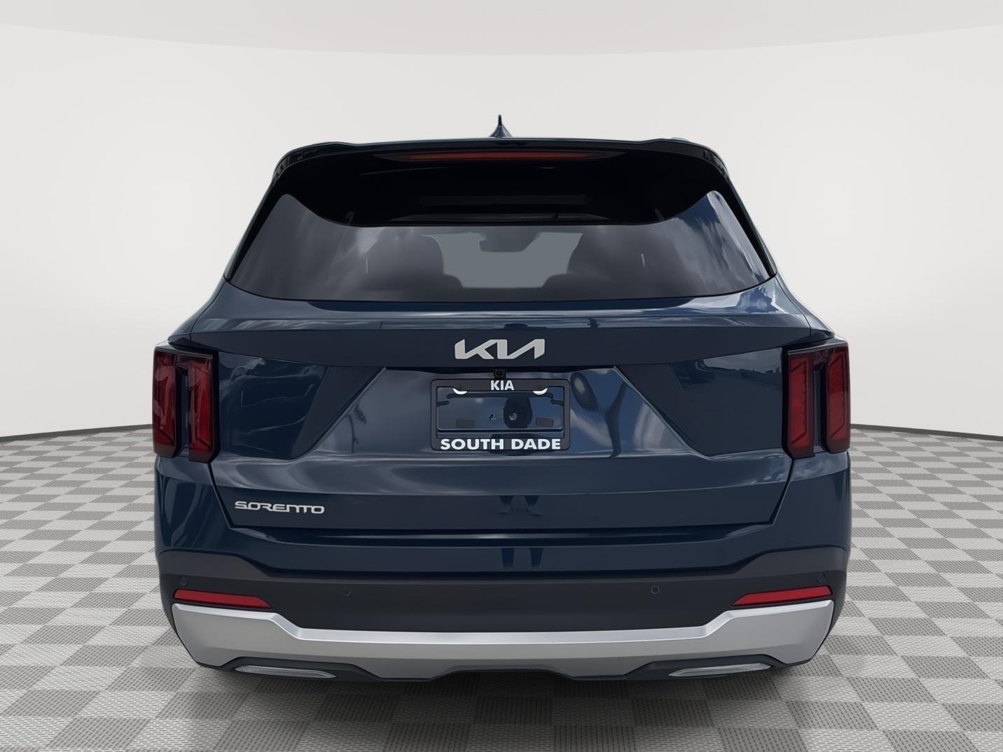 New 2026 Midnight Lake Blue Kia EX image 5
