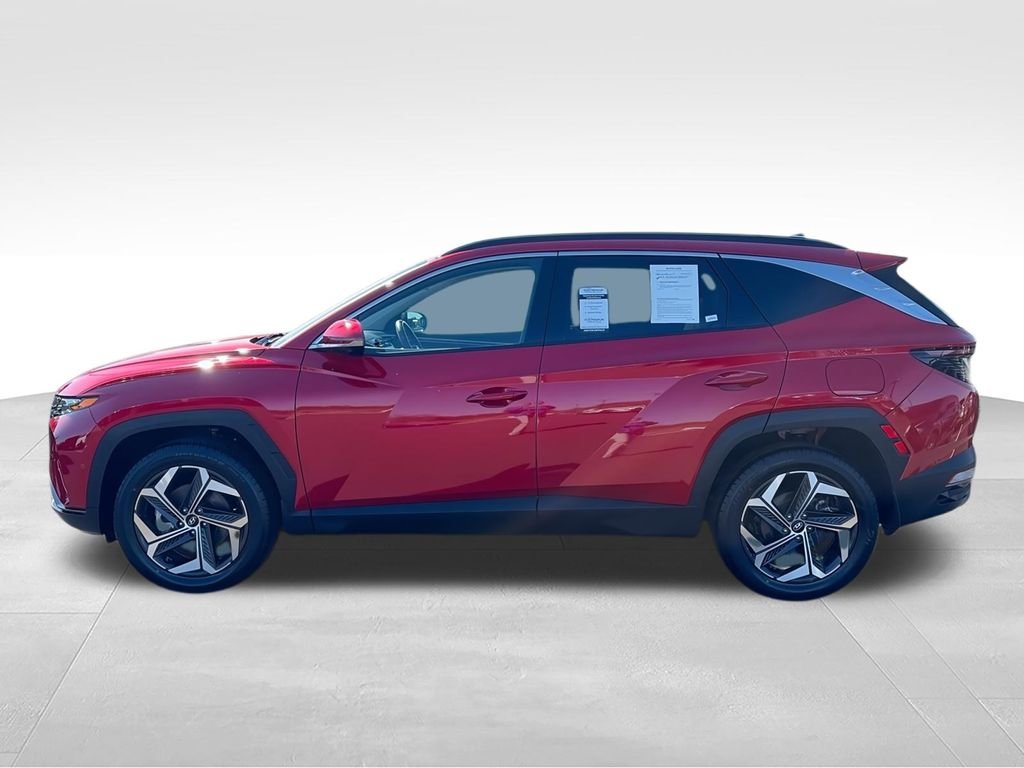 Certified Used 2023 Red Hyundai Limited image 6