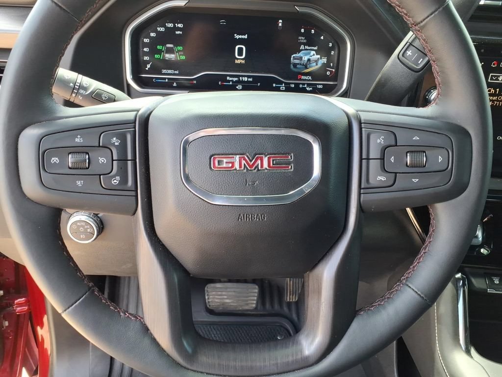 Used 2024 Volcanic Red Tintcoat GMC AT4X image 21