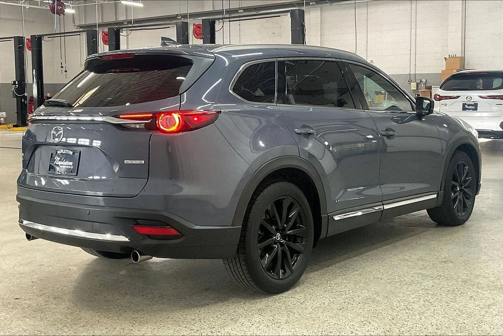 Used 2023 Gray Mazda Carbon Edition image 13