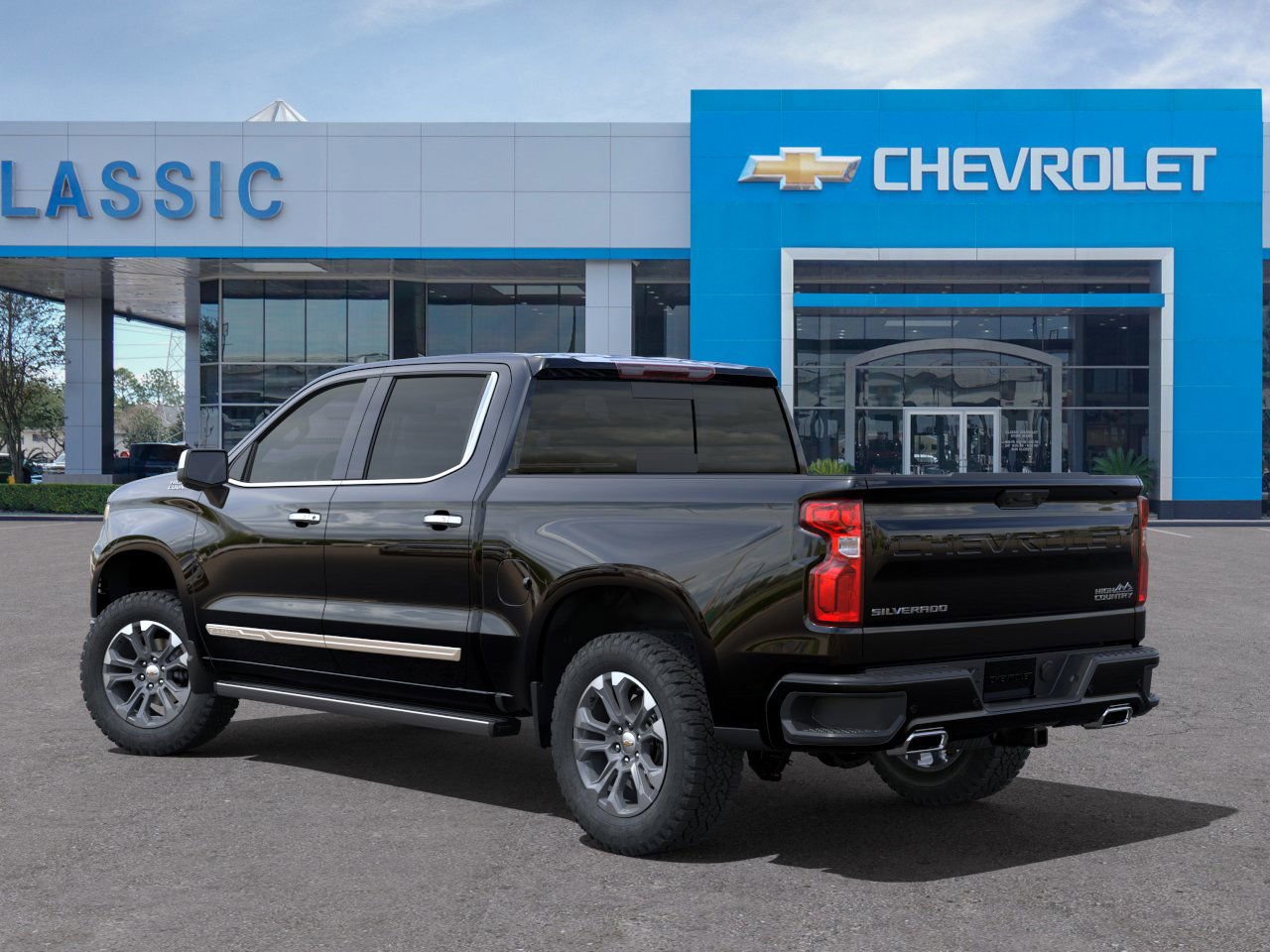 2025 Chevrolet Silverado 1500 High Country Black at Classic Elite Chevrolet Hwy 6