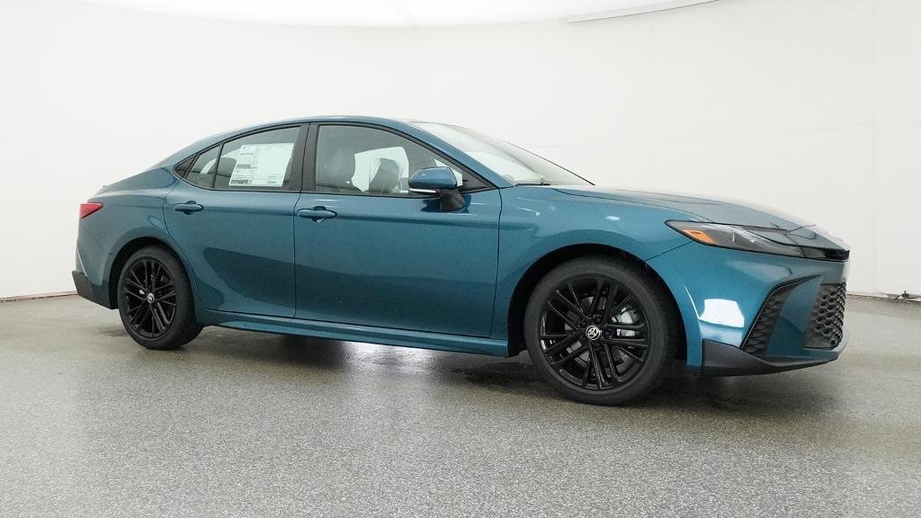 New 2026 Ocean Gem Toyota SE image 11