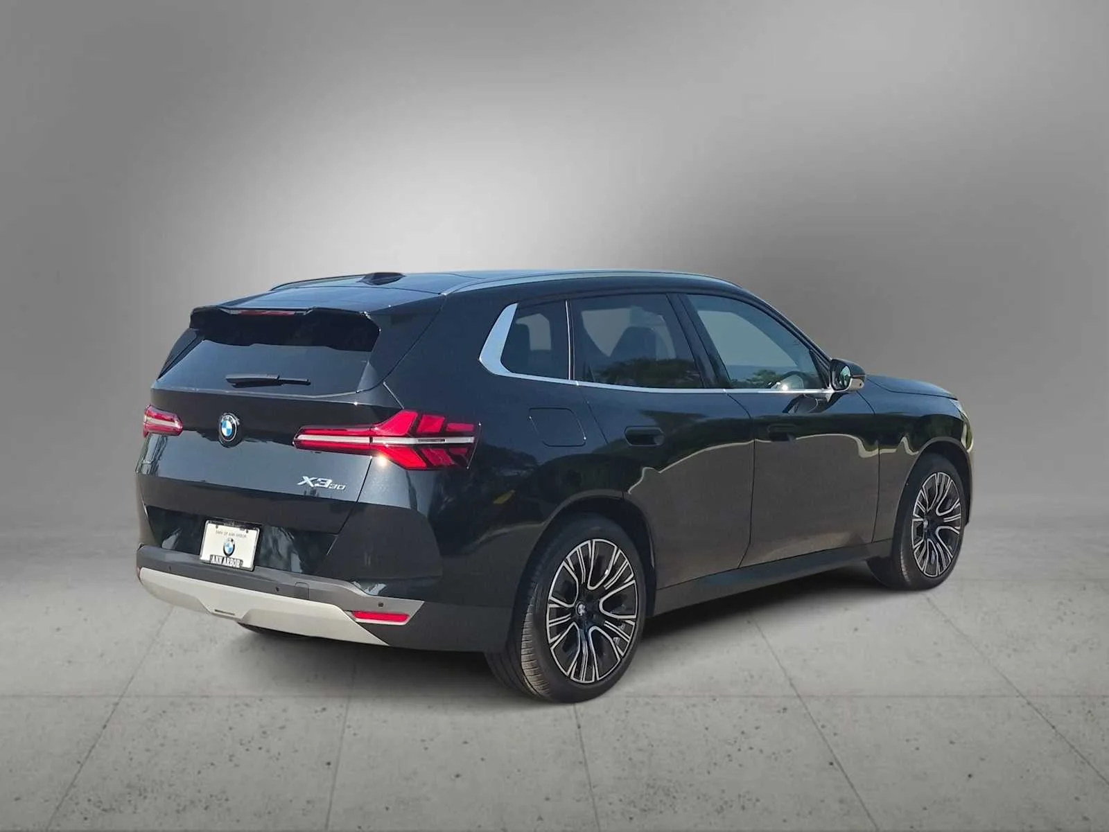 New 2026 Black Sapphire Metallic BMW 30 xDrive image 8