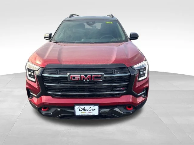 New 2027 Volcanic Red Tintcoat GMC AT4 image 9