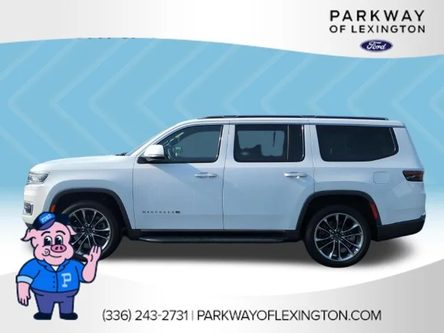 Used 2022 White Jeep Series II image 2
