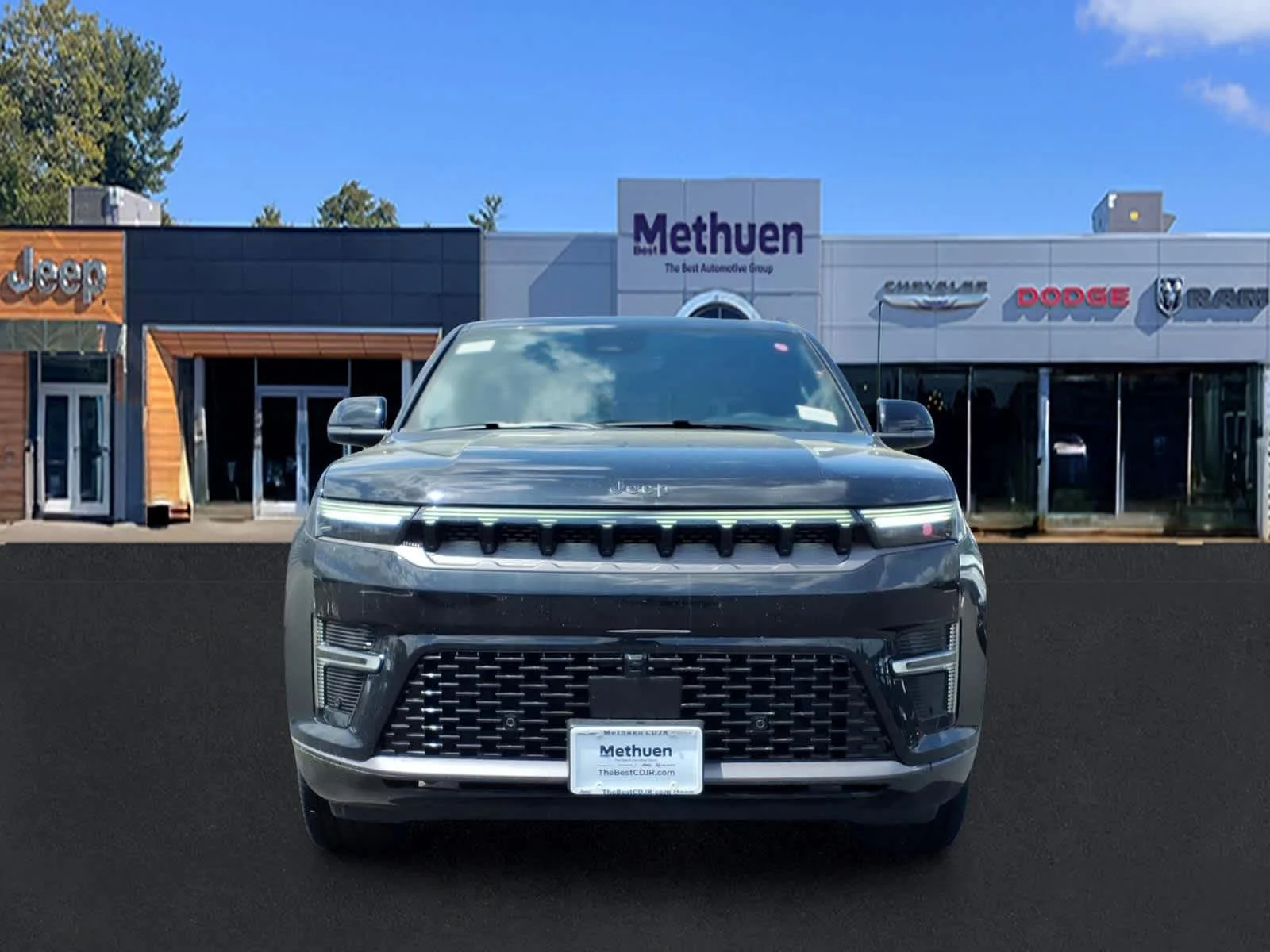 New 2026 High Gloss Black Jeep Limited Reserve image 2