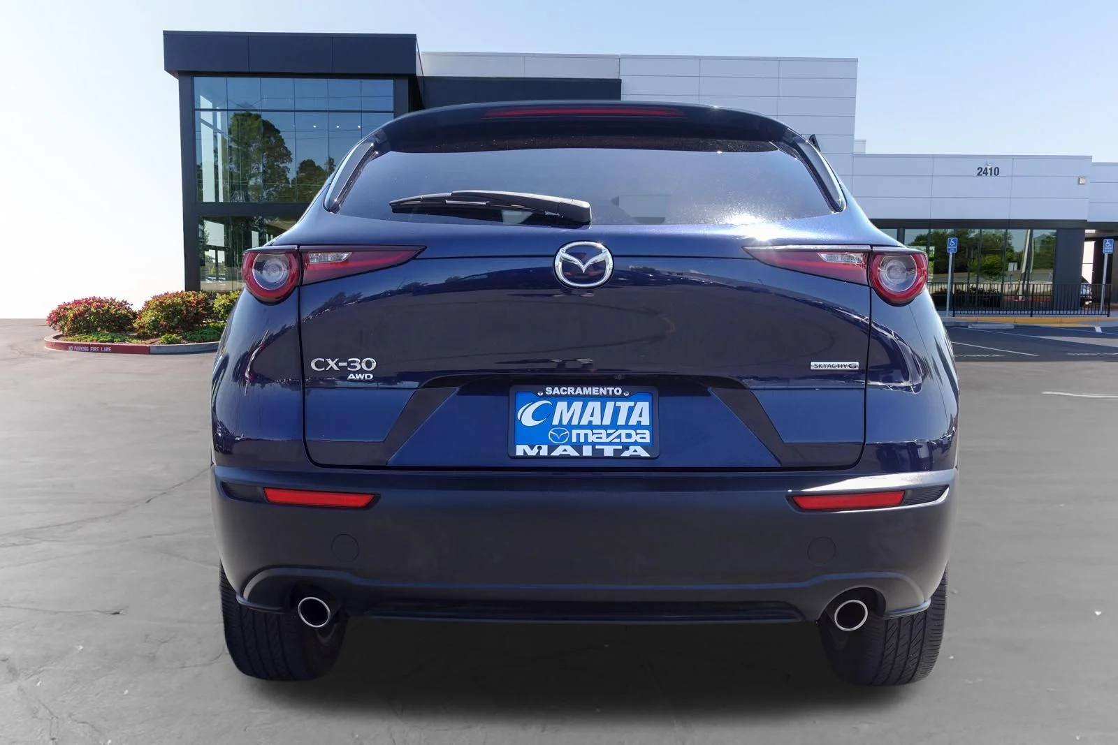 Certified Used 2025 Deep Crystal Blue Mica Mazda 2.5 S Preferred Package image 5