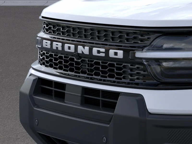 New 2026 Space White Metallic Ford Outer Banks® image 40