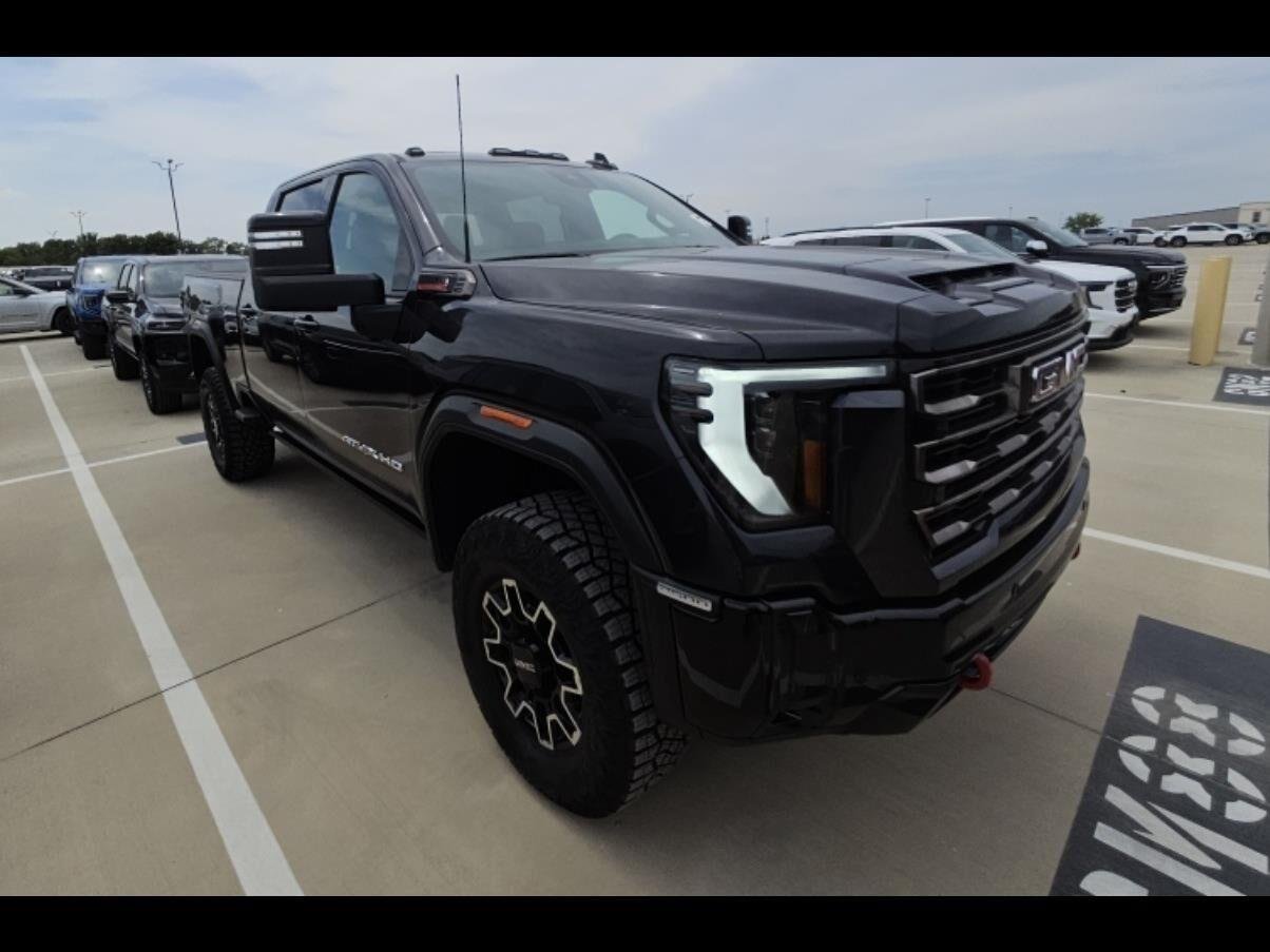Used 2026 Titanium Rush Metallic GMC AT4X image 2