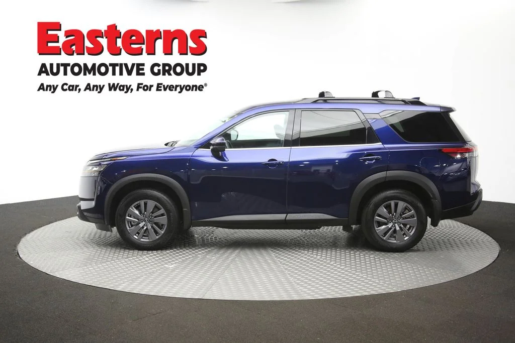 Used 2023 Blue Nissan SV image 63