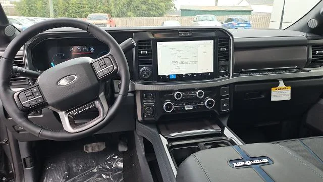 New 2026 Carbonized Gray Metallic Ford Platinum 4WD image 26