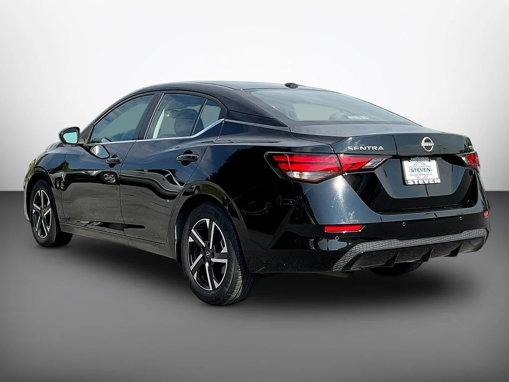 Used 2024 Super Black Nissan SV image 4