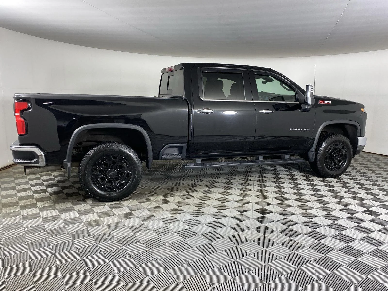 Used 2024 Black Chevrolet LTZ image 8