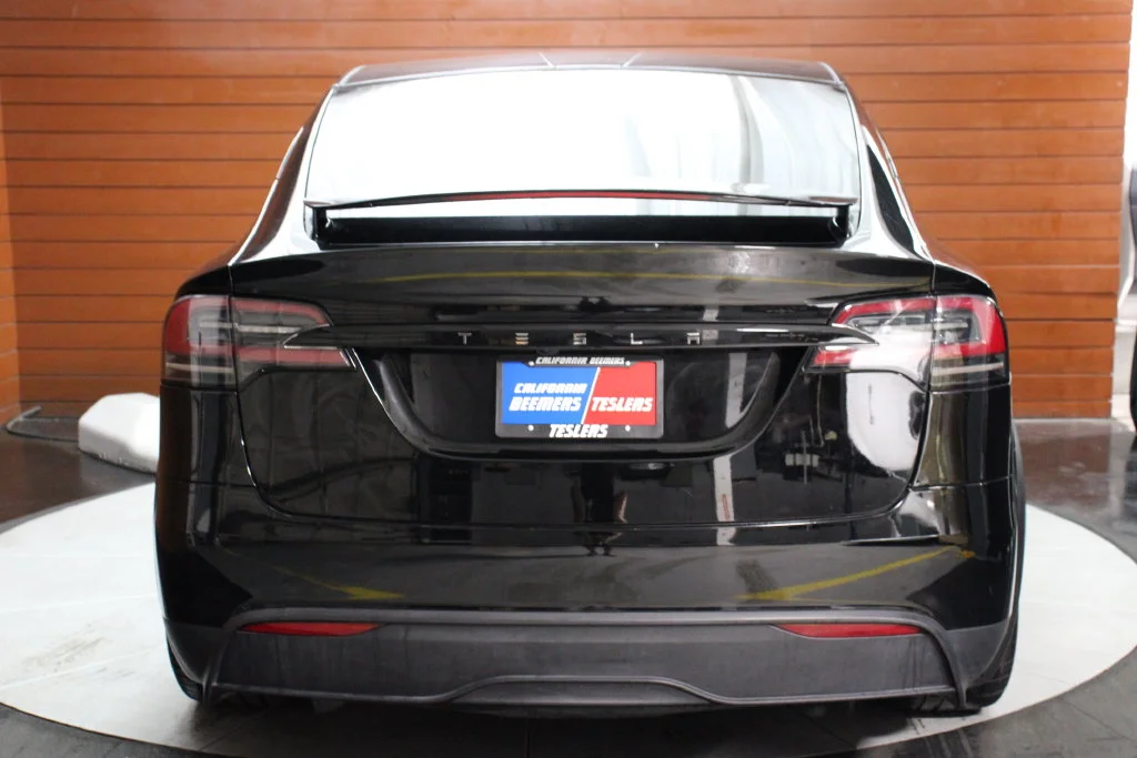 Used 2023 Tesla Model X Long Range with VIN 7SAXCAE51PF386474 for sale in Costa Mesa, CA