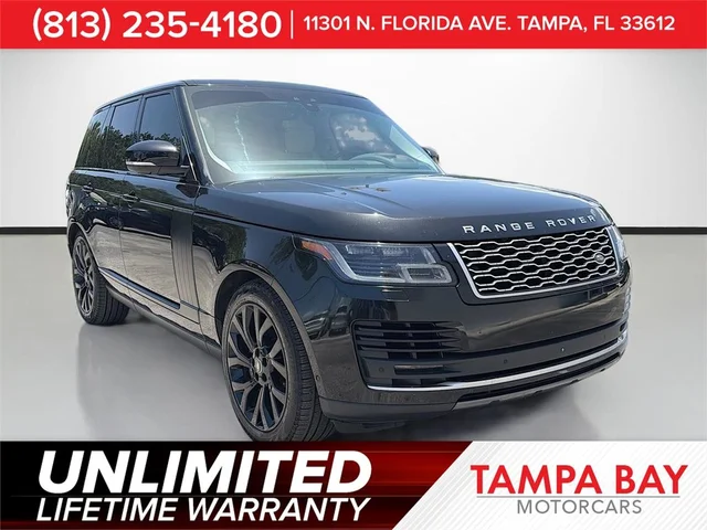 2020 Land Rover Range Rover HSE