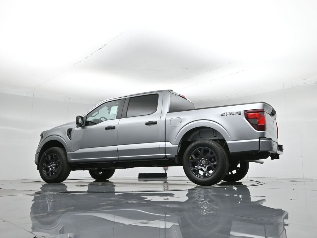 New 2026 Iconic Silver Metallic Ford STX image 48