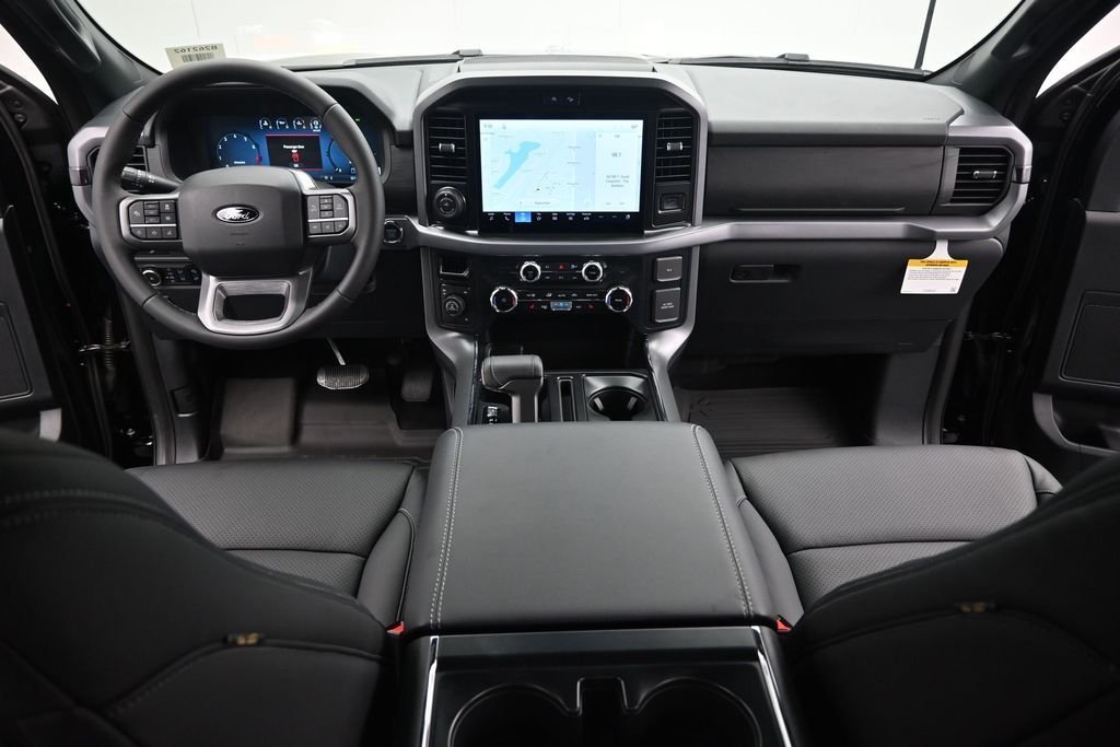 New 2026 Agate Black Metallic Ford XLT image 21