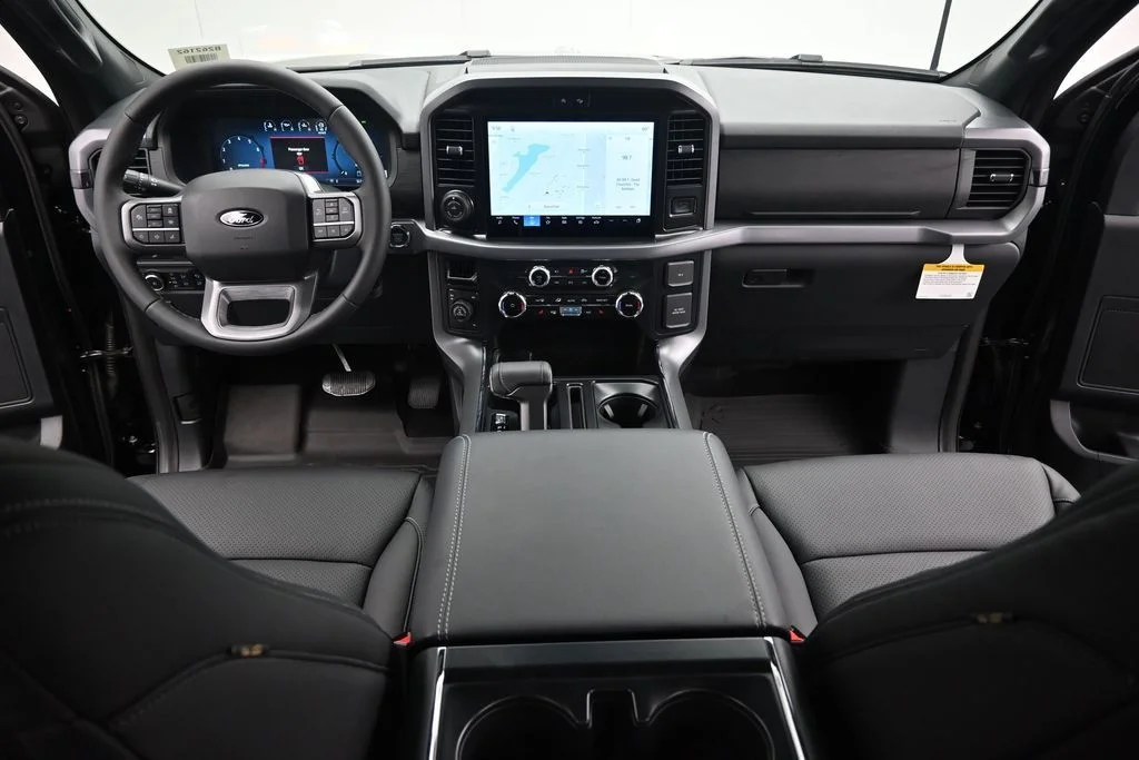 New 2026 Agate Black Metallic Ford XLT image 21