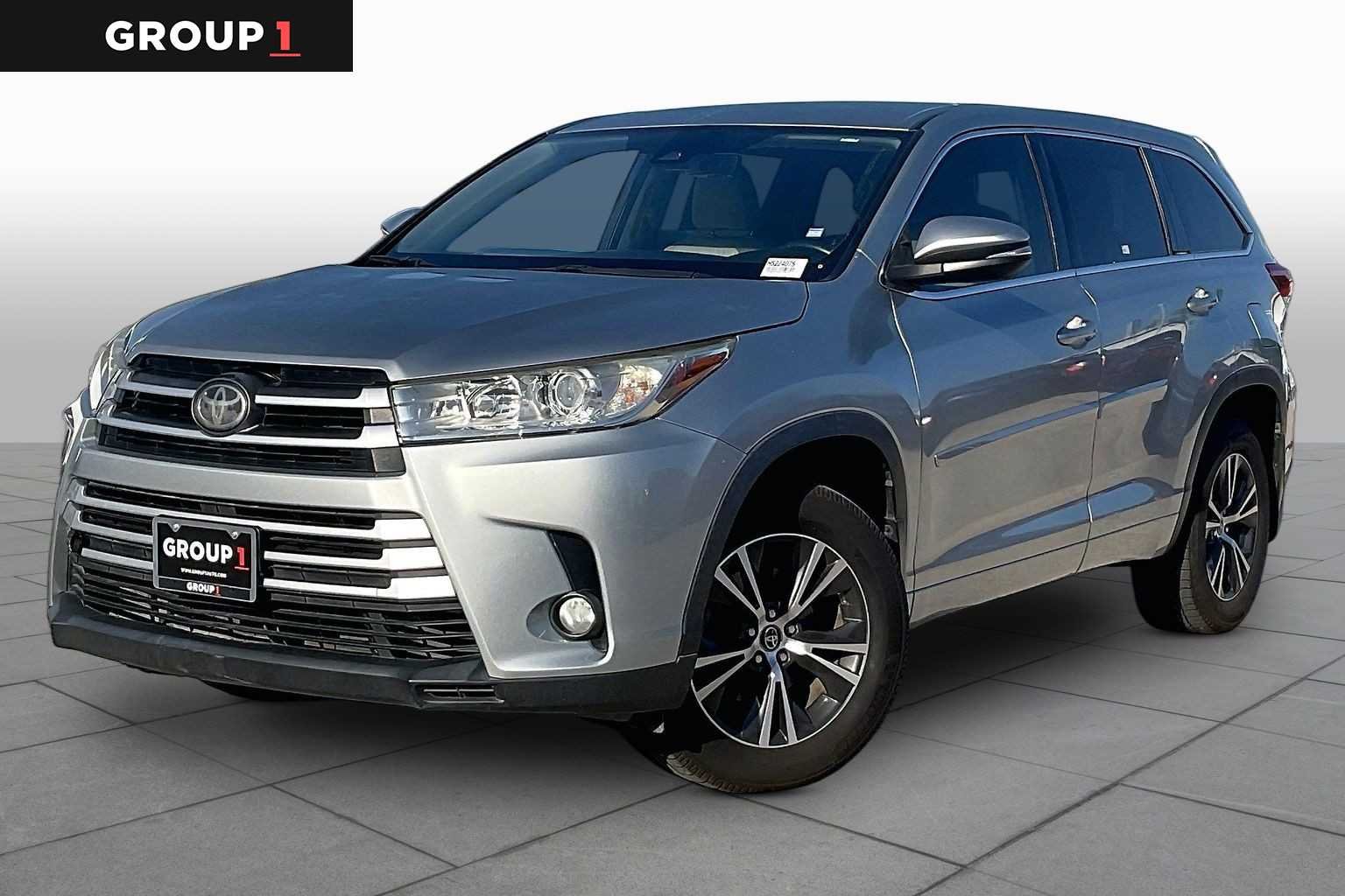 2017 Toyota Highlander LE