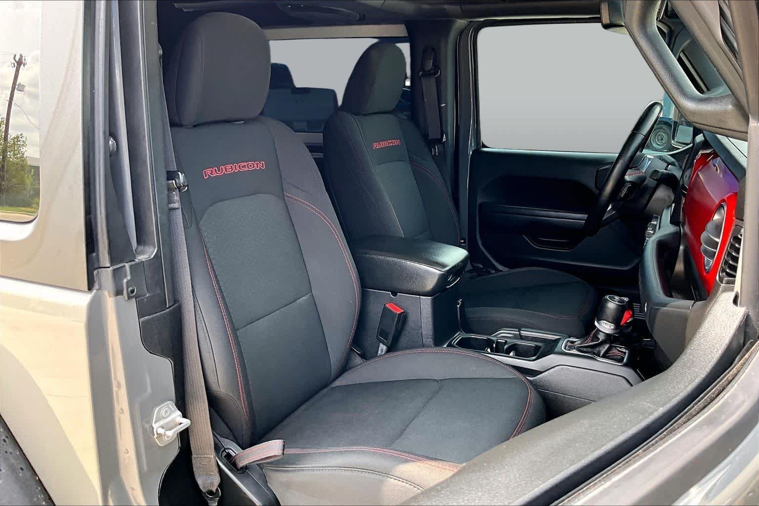 Used 2021 Sting-Gray Clearcoat Jeep Rubicon image 7