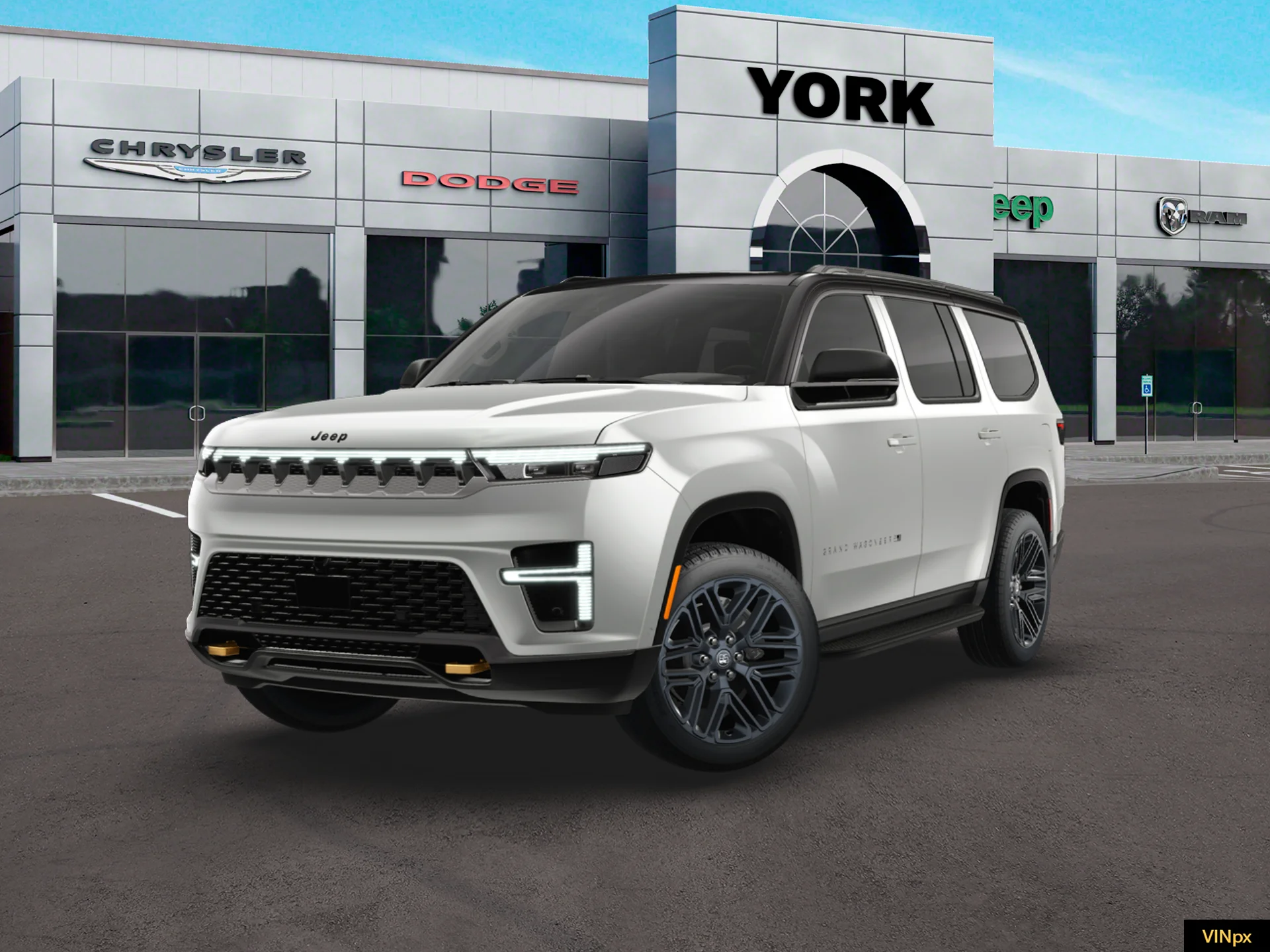 New 2026 Silver-Zynith Exterior Paint Jeep 85th Anniversary Edition image 1