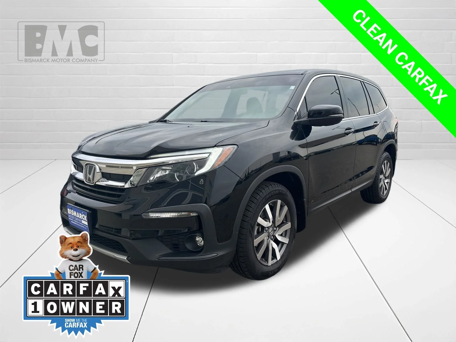 2019 Honda Pilot 4WD EX-L's photo