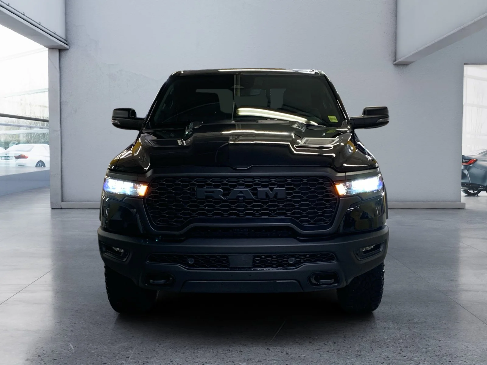New 2026 Diamond Black Crystal Pearl Ram Rebel image 8