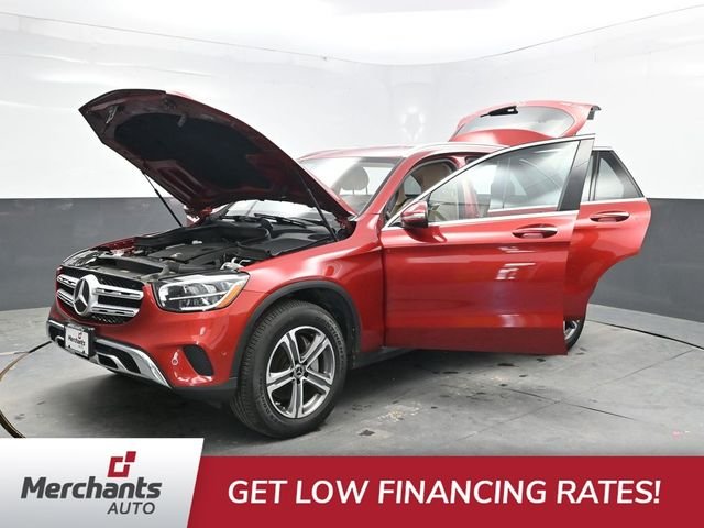 Used 2022 Red Mercedes-Benz GLC 300 image 51