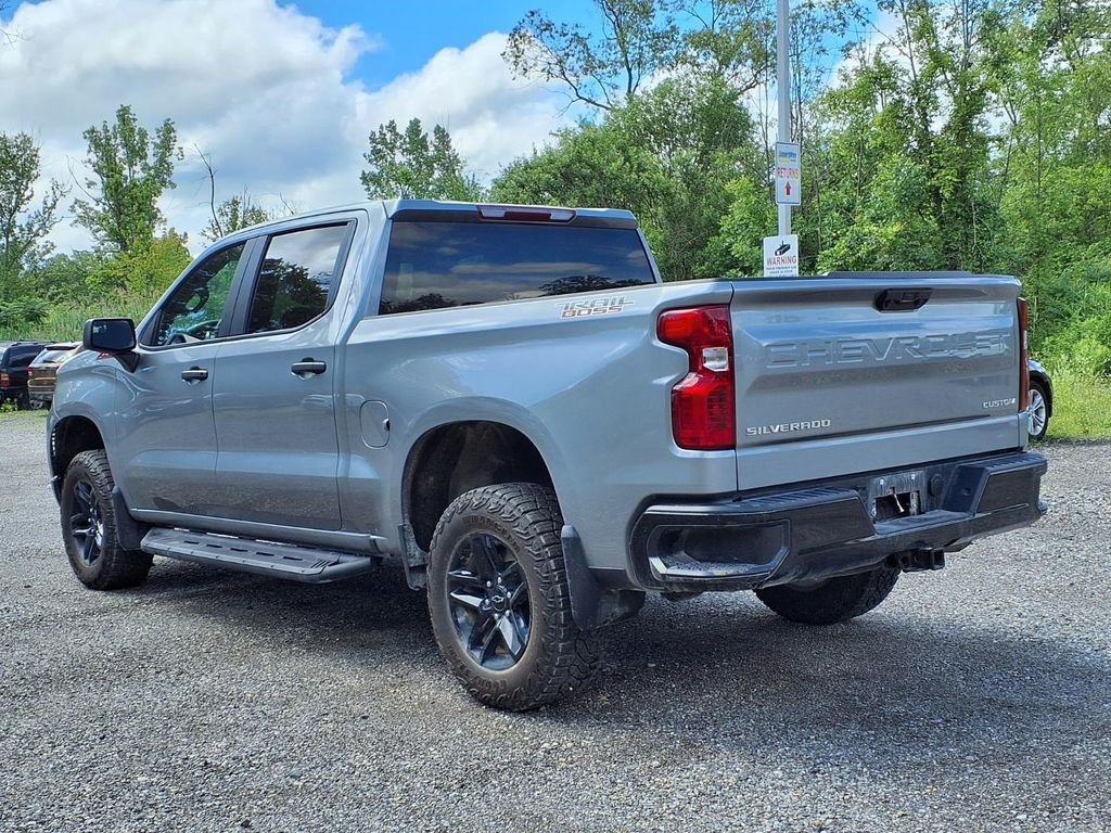 Used 2024 Gray Chevrolet Custom Trail Boss image 7
