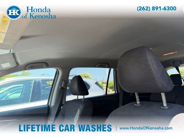 Used 2019 White Diamond Pearl Honda LX image 6